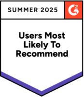 Users Most Likely To Recommend 2025