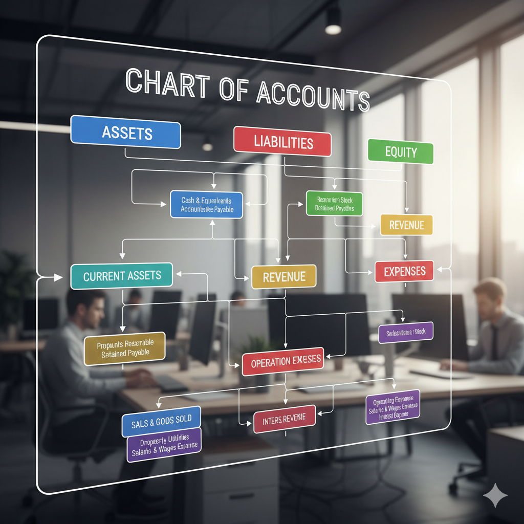 NetSuite Localization COA Mapping illustration